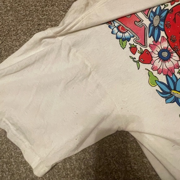 Vintage 1996 Rare Warner bro tweety bird all over print shirt made in the USA - Picture 7 of 8